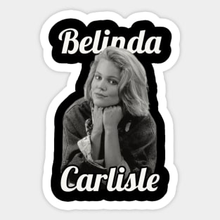 Belinda Carlisle / 1958 Sticker